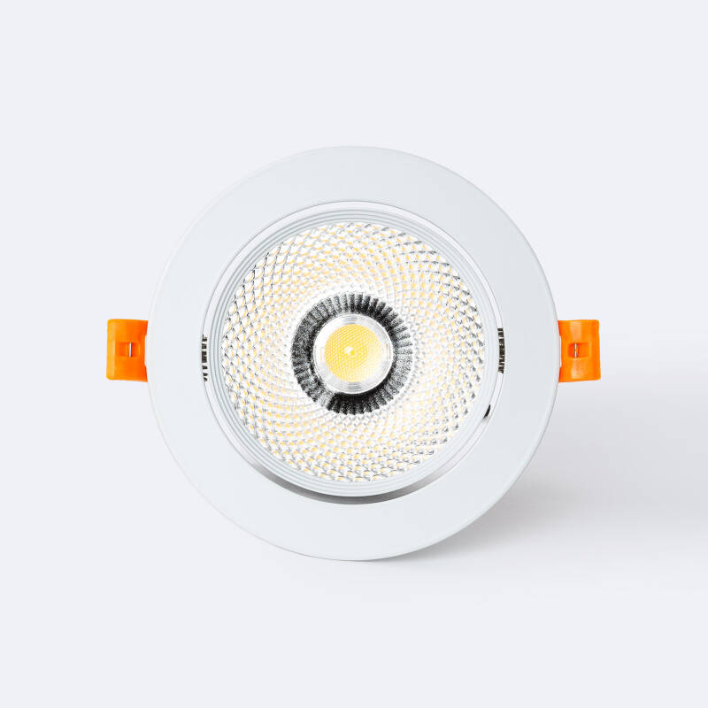 Lumexa Downlight COB Rond Richtbaar LED 15W wit Zaag maat Ø 113 mm No Flicker
