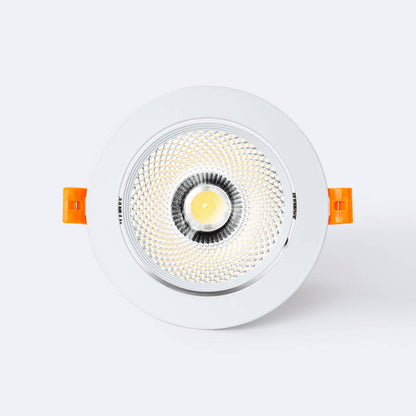 Lumexa Downlight COB Rond Richtbaar LED 15W wit Zaag maat Ø 113 mm No Flicker