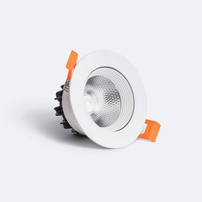 Lumexa Downlight COB Rond Richtbaar LED 5W Wit Zaagmaat Ø 70mm CRI92 Expert Color