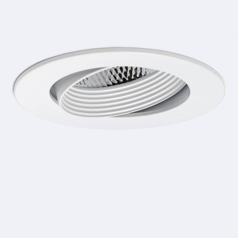 Lumexa Downlight COB Rond Richtbaar LED 5W Wit Zaagmaat Ø 70mm CRI92 Expert Color