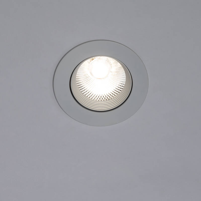 Lumexa Downlight COB Rond Richtbaar LED 5W Wit Zaagmaat Ø 70mm CRI92 Expert Color