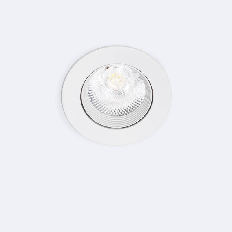 Lumexa Downlight COB Rond Richtbaar LED 5W Wit Zaagmaat Ø 70mm CRI92 Expert Color