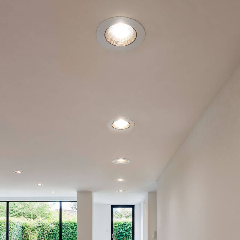 Lumexa Downlight COB Rond Richtbaar LED 5W Wit Zaagmaat Ø 70mm CRI92 Expert Color
