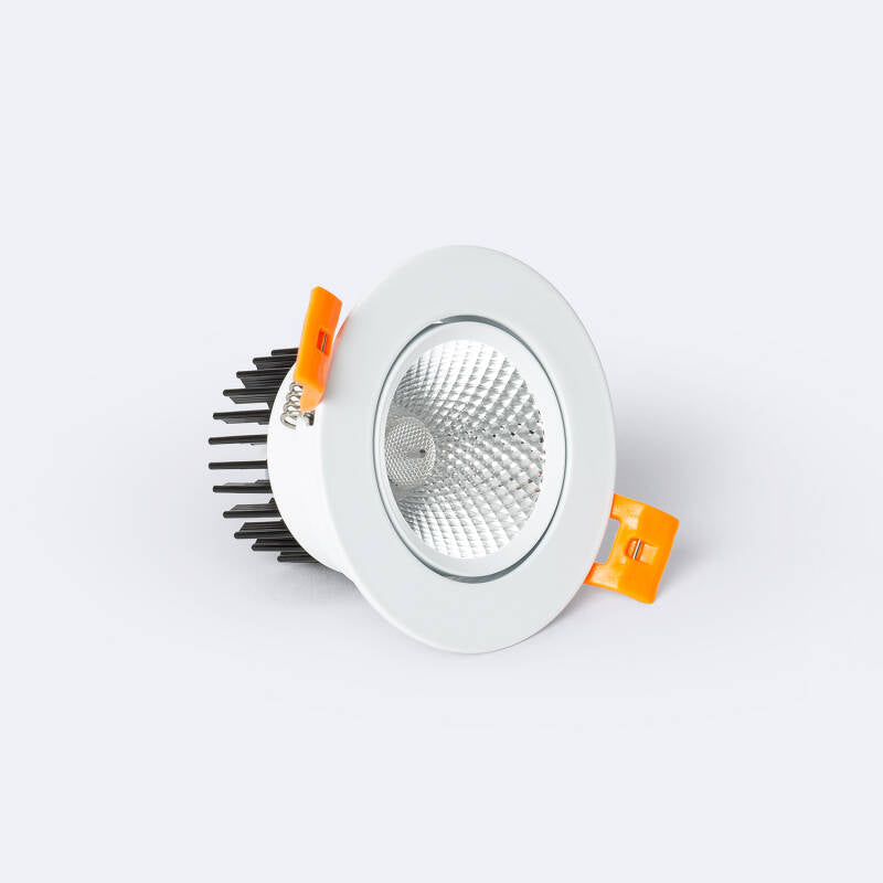 Lumexa Downlight COB Rond Richtbaar LED 7W wit Zaag maat Ø 70 mm No Flicker
