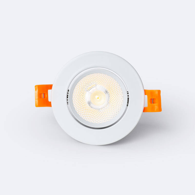 Lumexa Downlight COB Rond Richtbaar LED 7W wit Zaag maat Ø 70 mm No Flicker