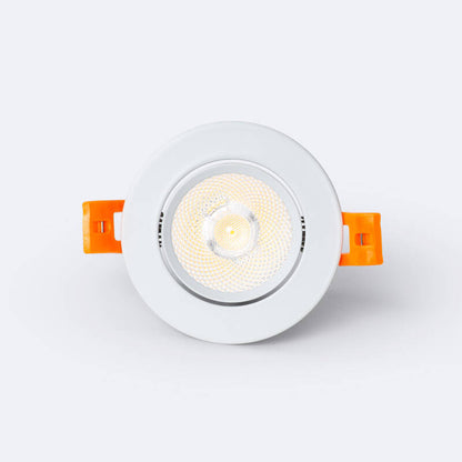 Lumexa Downlight COB Rond Richtbaar LED 7W wit Zaag maat Ø 70 mm No Flicker