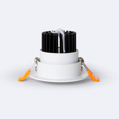 Lumexa Downlight COB Rond Richtbaar LED 7W wit Zaag maat Ø 70 mm No Flicker