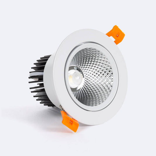 Lumexa Downlight COB Rond Richtbaar LED 9W Wit Zaagmaat Ø90 mm No Flicker