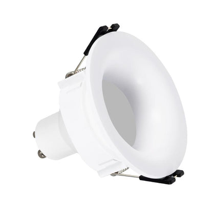 Lumexa Konisaro LED Downlight Conisch GU10 6W Laag UGR Zaagmaat Ø70 mm