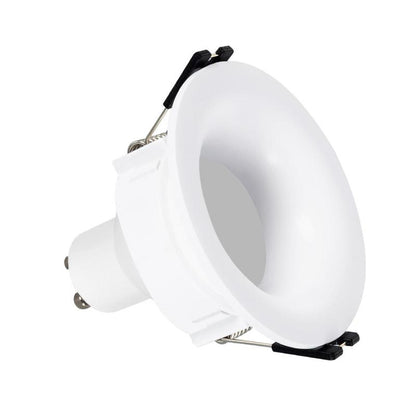 Lumexa Konisaro LED Downlight Conisch GU10 6W Laag UGR Zaagmaat Ø70 mm