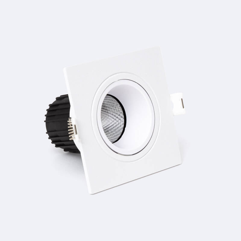 Lumexa Kantivo LED Downlight Vierkant Kantelbaar