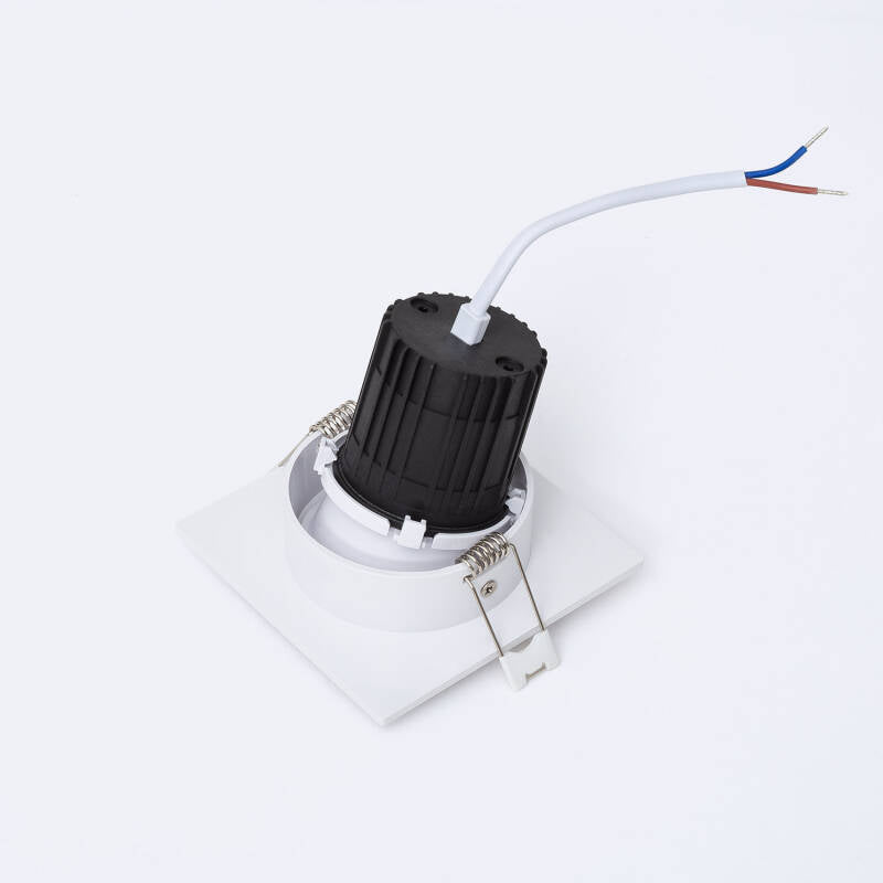 Lumexa Kantivo LED Downlight Vierkant Kantelbaar