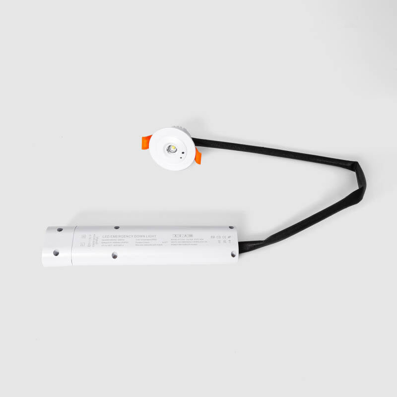 Lumexa Nodaro LED Noodverlichting Downlight Inbouw