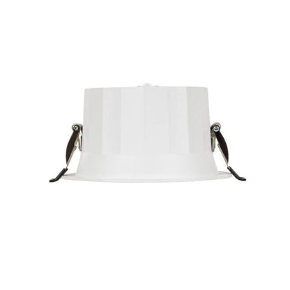 Luxaro LED inbouw downlight afmetingen