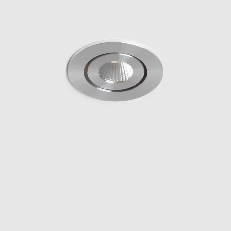Lumexa Minivo LED Downlight COB Richtbaar Zilver Zaagmaat Ø45 mm