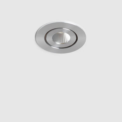 Lumexa Minivo LED Downlight COB Richtbaar Zilver Zaagmaat Ø45 mm