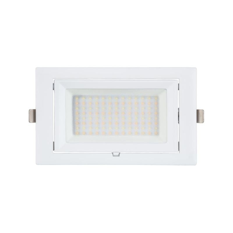 Rectaro LED inbouw downlight richtbaar detail