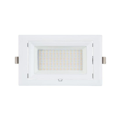Rectaro LED inbouw downlight richtbaar detail