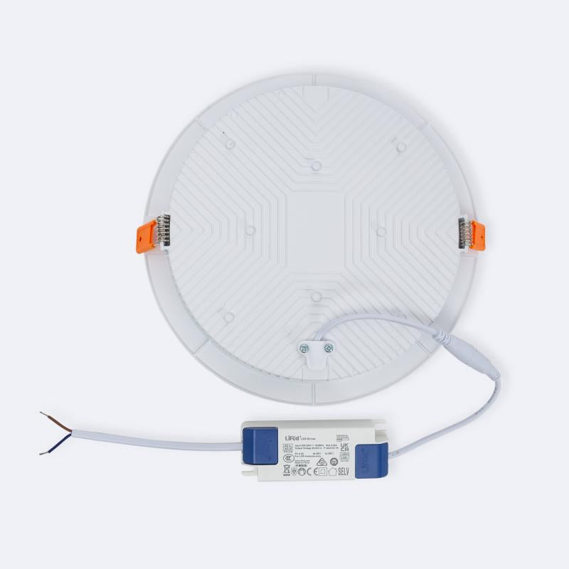 Lumexa Downlight LED 24W Chip OSRAM Aero 110 lm/W LIFUD Zaagmaat Ø 200 mm