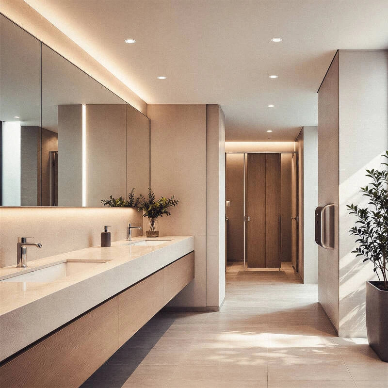 Lumexa Badaro LED Downlight IP44 25W Zaagmaat Ø145 mm