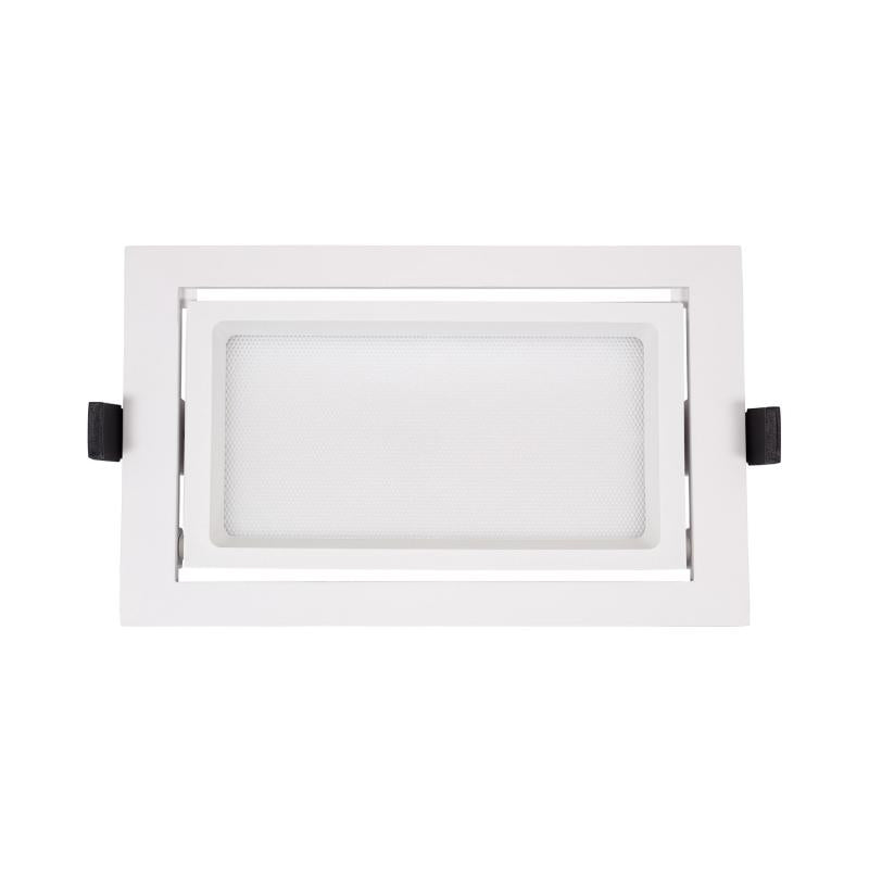 Sertaro LED inbouw downlight kantelbaar