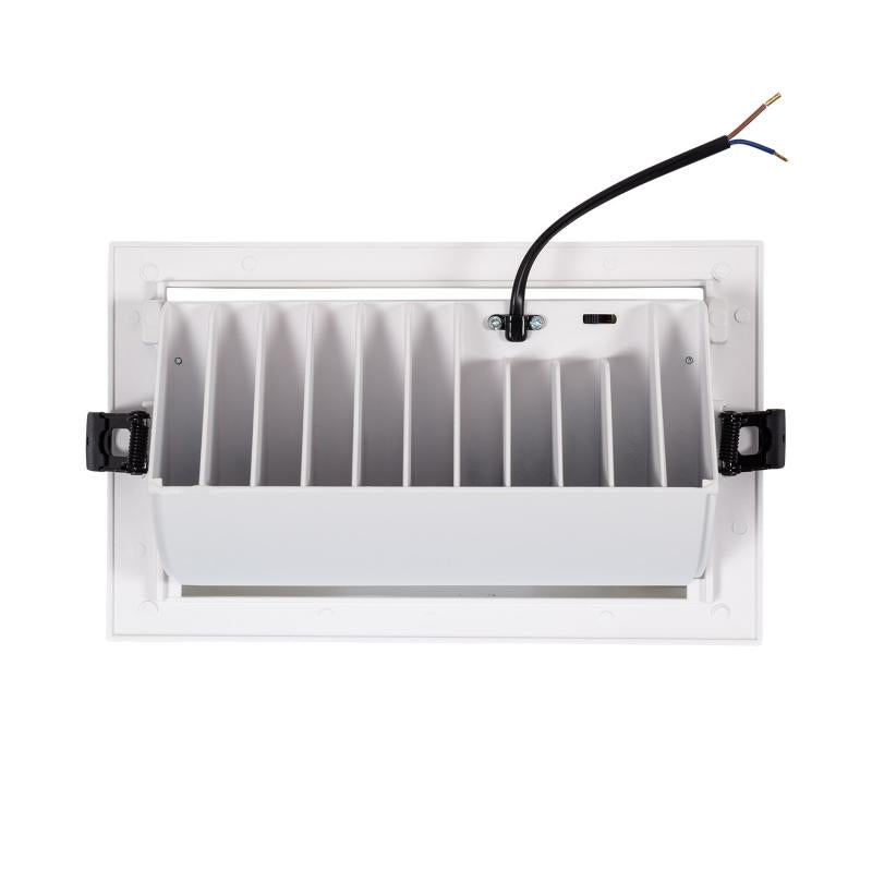Sertaro LED inbouw downlight afmetingen