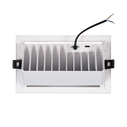 Sertaro LED inbouw downlight afmetingen