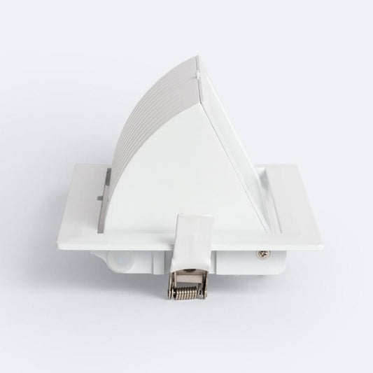 Inbouwdownlight richtbaar rechthoekig | Neutraal/koel | 40W