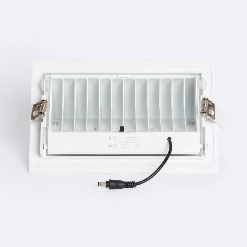 Lumexa LED Downlight Adjustable 40 W Rectangular 2CCT