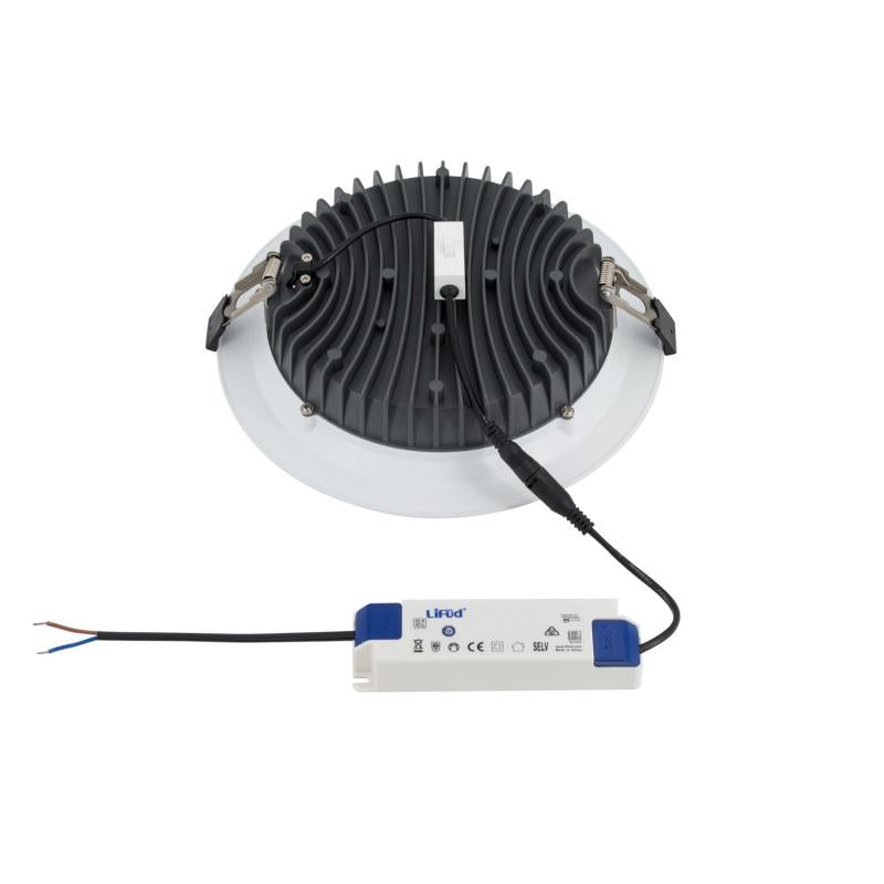 Aerivo LED inbouw downlight installatie