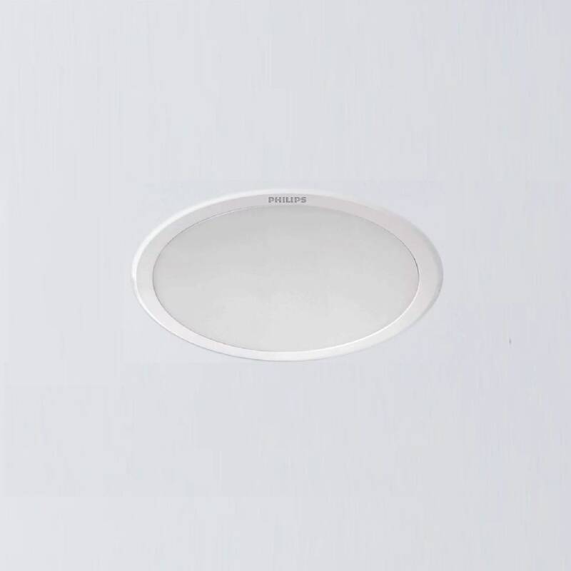 Philips Slim Meson LED Downlight 5,5W Zaagmaat Ø80 mm