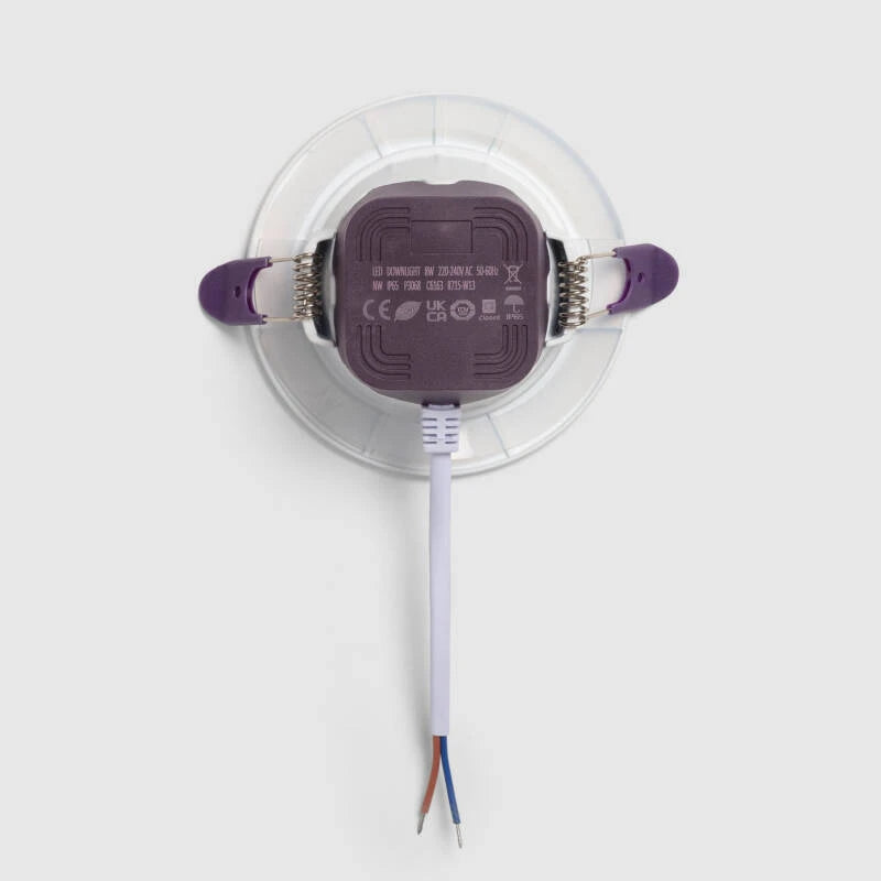 Lumexa Aquaro LED Inbouwspot 8W IP65 Zaagmaat Ø75 mm
