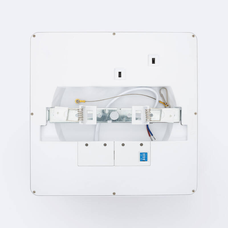 Lumexa Quadrivo LED Downlight Vierkant Superslim 3CCT 9-12-18W