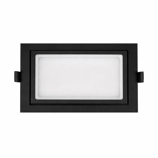 Osram Quadri LED Downlight Rechthoekig Zwart
