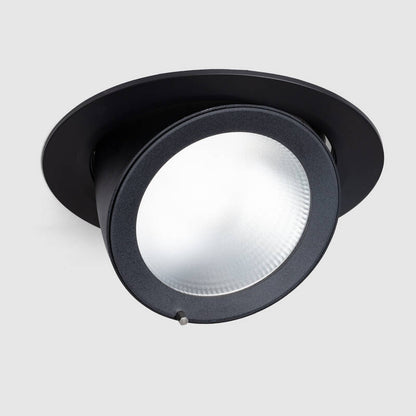 Downlight | Richtbaar | Rond | zaagmaat Ø200mm | CCT | 60W | Osram