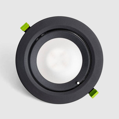 Downlight | Richtbaar | Rond | zaagmaat Ø200mm | CCT | 60W | Osram