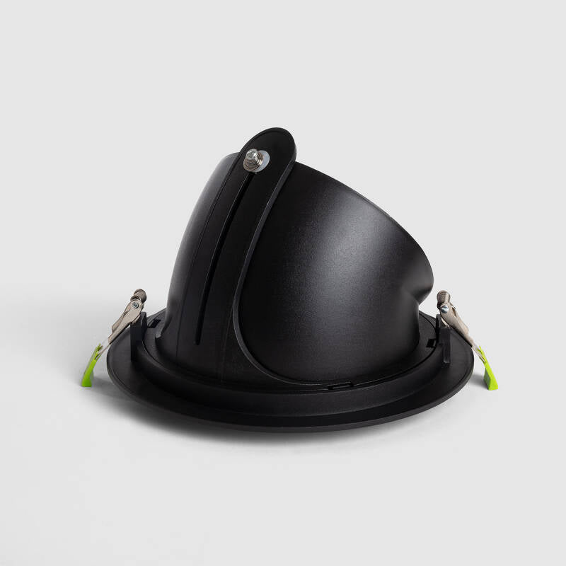 Downlight | Richtbaar | Rond | zaagmaat Ø200mm | CCT | 60W | Osram