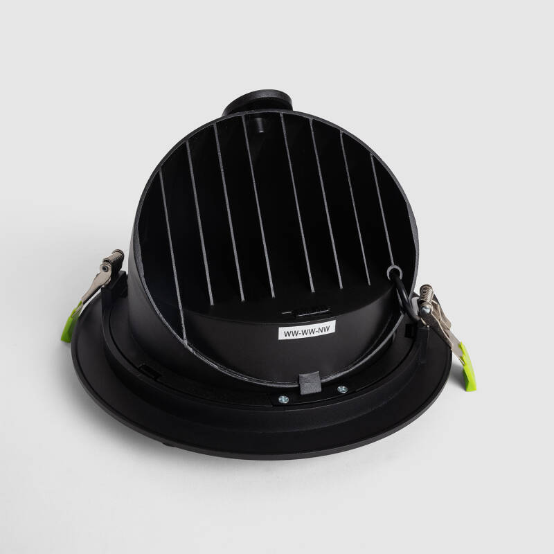 Downlight | Richtbaar | Rond | zaagmaat Ø200mm | CCT | 60W | Osram