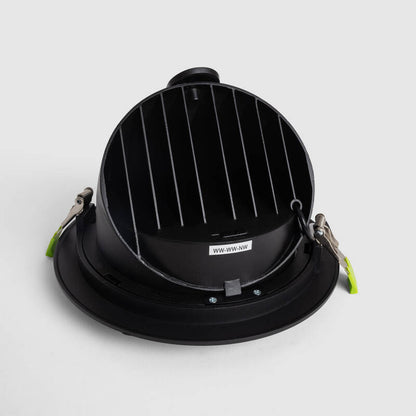 Downlight | Richtbaar | Rond | zaagmaat Ø200mm | CCT | 60W | Osram