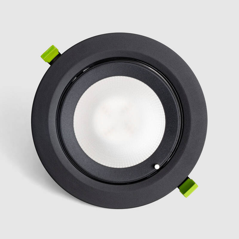 Downlight | Richtbaar | Rond | zaagmaat Ø200mm | CCT | 60W | Osram