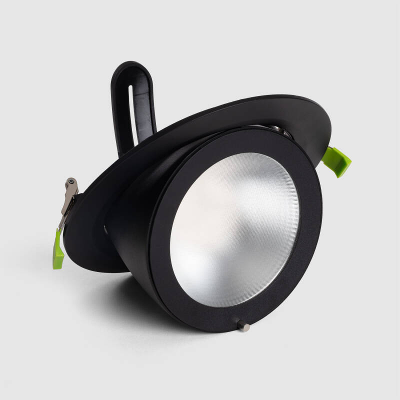 Downlight | Richtbaar | Rond | zaagmaat Ø200mm | CCT | 60W | Osram