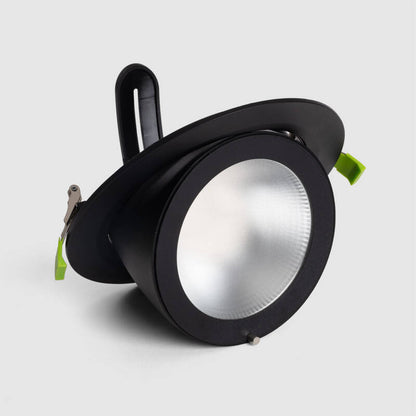 Downlight | Richtbaar | Rond | zaagmaat Ø200mm | CCT | 60W | Osram