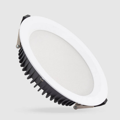 Aerano | Downlight rond microprismatisch | zaagmaat Ø75mm | 2700K | 7W | IP44