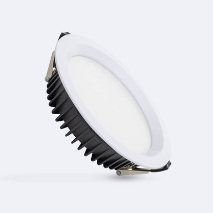Aerano | Downlight rond microprismatisch | zaagmaat Ø75mm | 2700K | 7W | IP44