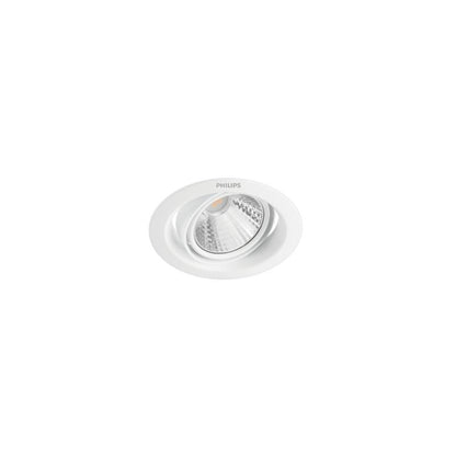 Philips Pomeron SceneSwitch LED Downlight 3W Richtbaar Zaagmaat Ø70 mm