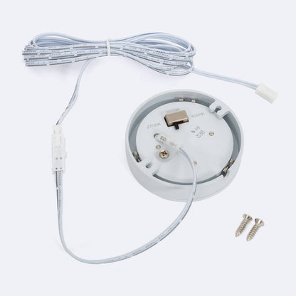 Lumexa Meubivo LED Meubelspot 3W 12V Zaagmaat Ø57 mm