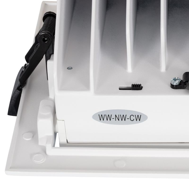 Lumexa LED Downlight Adjustable 24 W Rectangular Osram Neutral White