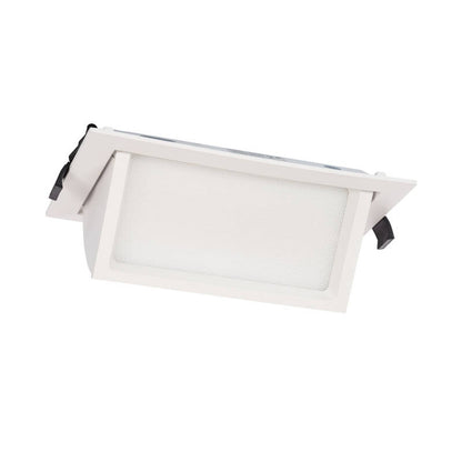 Lumexa LED Downlight Richtbaar 38 W Rechthoekig Osram