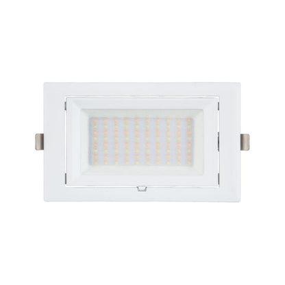 Lumexa LED Downlight Adjustable 38 W Rectangular Samsung Selectable