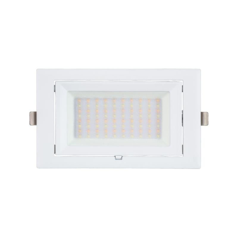 Lumexa LED Downlight Adjustable 38 W Rectangular Samsung Selectable